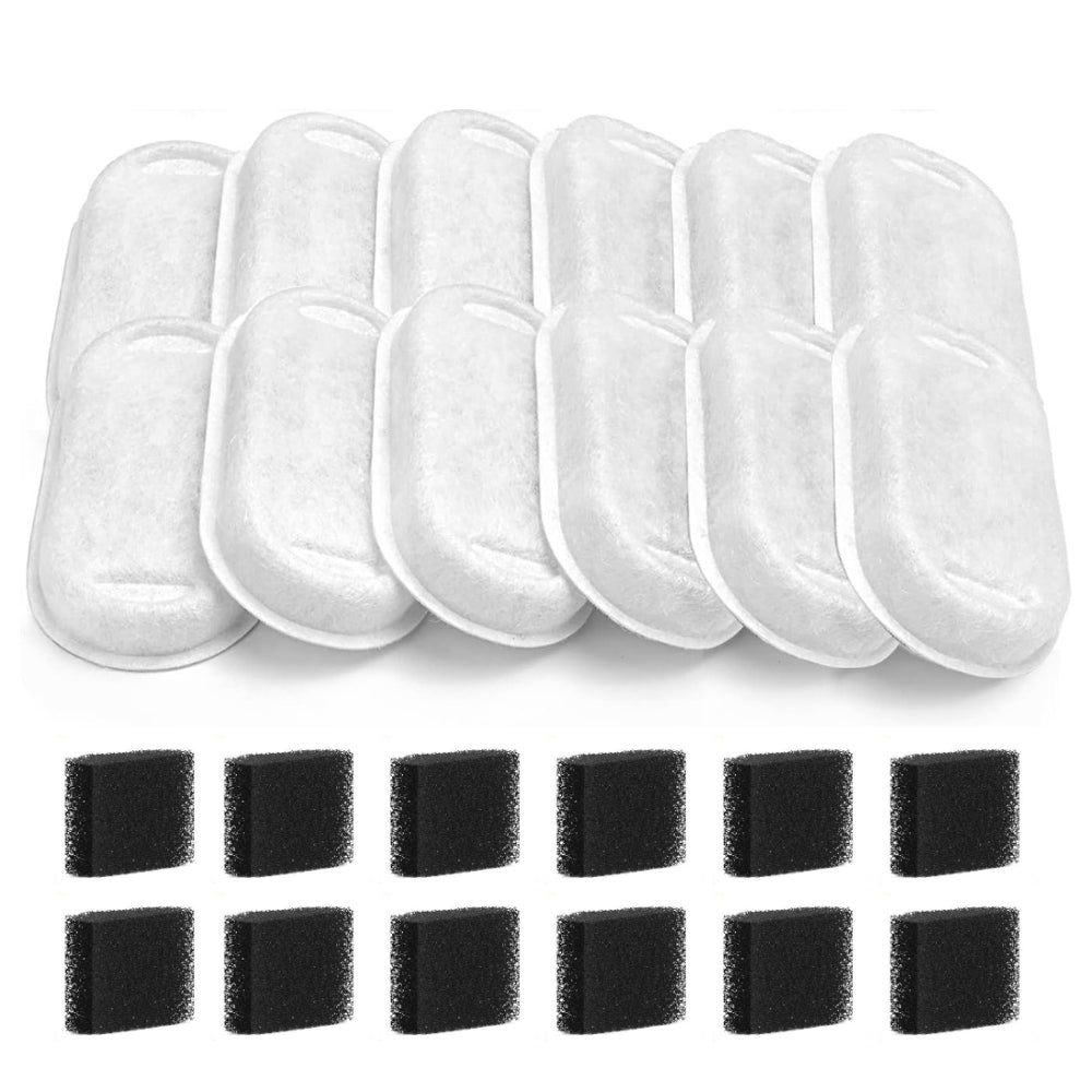 PurrrFresh™ Carbon Filters - 6 Month Supply (12 Sets) - PurrrFresh