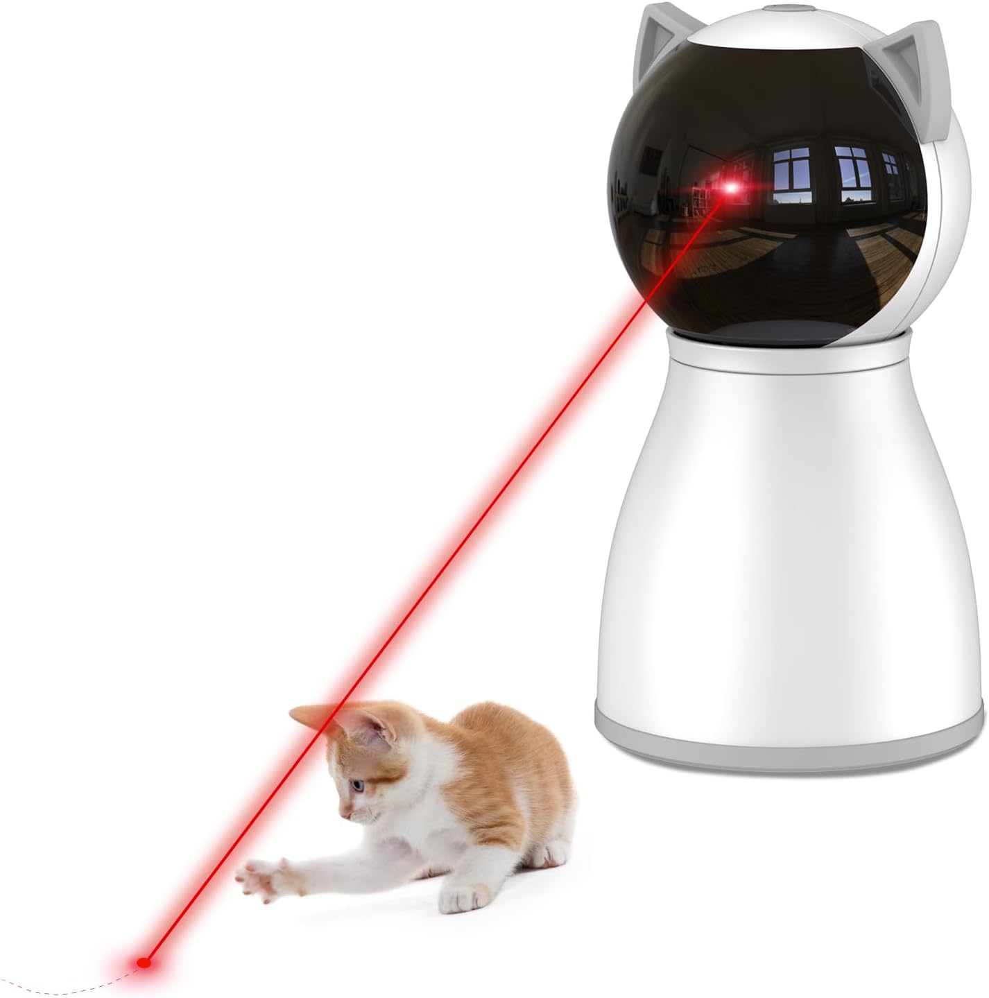 Automatic Cat Laser Toy - PurrrFresh
