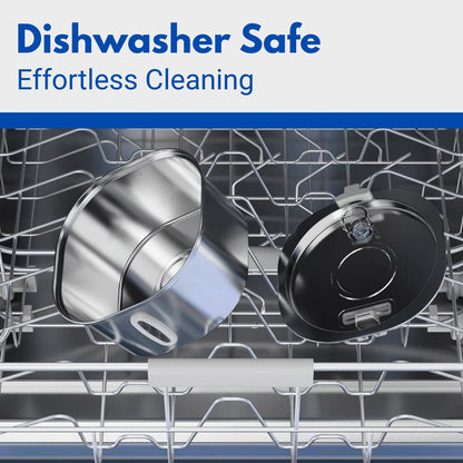 PantherPure™ Premium Stainless Steel Water Fountain