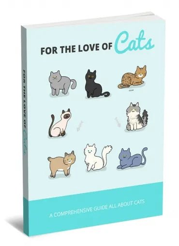 FOR THE LOVE OF CATS eBook *FREE GIFT* - PurrrFresh